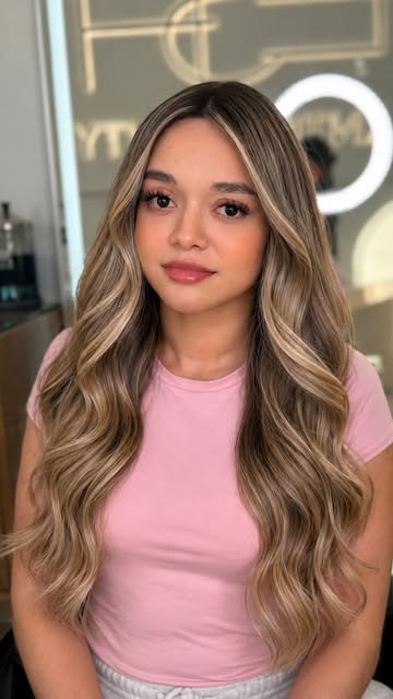 Trabalho de cabelo no Santos Beauty Space