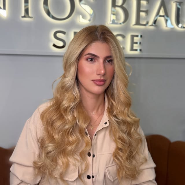 Coloração no Santos Beauty Space